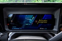 Renault 4 E-Tech review, interior, driver display | Parkers