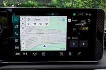 Renault 4 E-Tech review, interior, infotainment | Parkers