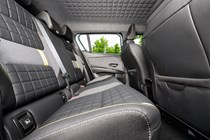 Renault 4 E-Tech review, interior, rear seats | Parkers