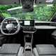 Renault 4 E-Tech review, interior, grey and black dashboard | Parkers