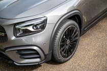 Mercedes GLB (2023) review: LED headlight, silver paint