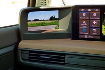 Honda e digital door mirrors