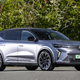 Renault Scenic E-Tech, grey, front three quarters, static | Parkers