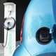 SEAT Mii Electric review - charging port, blue, 2019