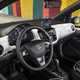 SEAT Mii Electric review - interior, dashboard, steering wheel, 2019