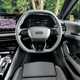 Audi A6 saloon (2025) review: steering wheel and gauge cluster