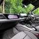 Audi A6 saloon (2025) review: front seats, grey fabric upholstery