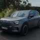 Smart #5 (2025): front three quarter driving, grey paint