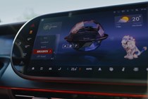 Smart #5 (2025) review: infotainment system