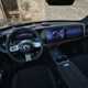 Smart #5 (2025) review: dashboard and infotainment system, black upholstery, from driver's seat
