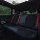 Smart #5 (2025) review: rear seats, black upholstery