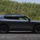 Smart #5 (2025) review: side view static, matte grey paint, Brabus trim