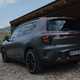 Smart #5 (2025) review: rear three quarter static, matte grey paint, Brabus trim