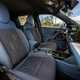 Fiat Grande Panda Hybrid (2025) review: front seats, blue and black upholstery