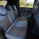 Fiat Grande Panda Hybrid (2025) review: rear seats, blue and black upholstery