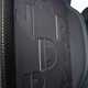 Fiat Grande Panda Hybrid (2025) review: front seats, blue and black upholstery, close up
