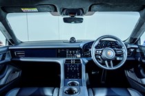Porsche Taycan (2020) interior view