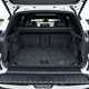 BMW X5 4x4 (2018-) Boot and load space showing lower tailgate open