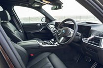 BMW X5 interior front