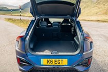 Kia EV6 GT review - facelift, blue, boot space