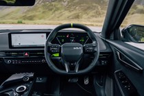 Kia EV6 GT review - facelift, interior, driving position