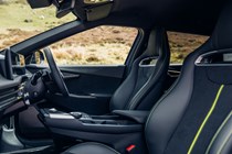 Kia EV6 GT review - facelift, front seats