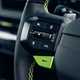 Kia EV6 GT review - facelift, GT button and paddleshifter on steering wheel