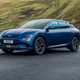 Kia EV6 GT review - facelift, front, blue