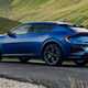 Kia EV6 GT review - facelift, rear, blue