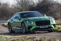 Bentley Continental GT - front three quarter