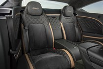 Bentley Continental GT - rear seats