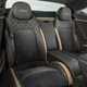Bentley Continental GT - rear seats