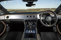 Bentley Continental GT - interior