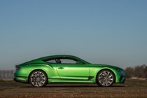 Bentley Continental GT - side profile