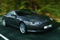 Aston Martin DB9, grey, exterior, moving, front three quarters | Parkers, What could possibly go wrong?