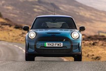 MINI Electric driving front