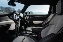 MINI Electric front seats