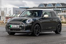 MINI Electric static front 3/4.