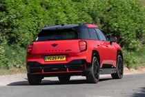 MINI Aceman JCW rear cornering