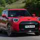 MINI Aceman JCW front cornering