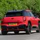 MINI Aceman JCW rear cornering