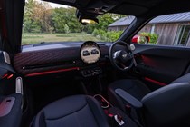 MINI Aceman JCW dashboard