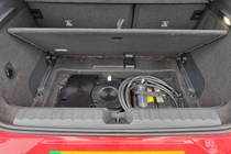 MINI Aceman JCW variable boot floor