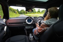 MINI Aceman JCW with Alan Taylor-Jones driving