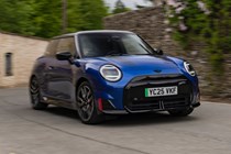 MINI JCW Electric front cornering