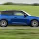 MINI JCW Electric profile driving