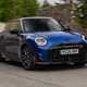 MINI JCW Electric front cornering