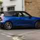 MINI JCW Electric rear cornering