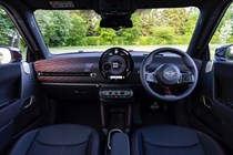 MINI JCW Electric dashboard