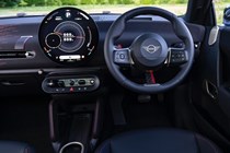 MINI JCW Electric driving position
